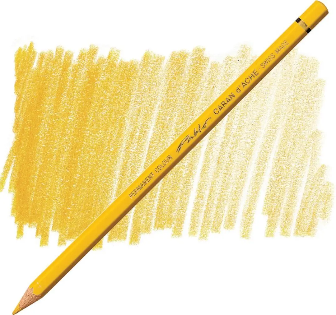 Caran d'Ache Pablo kleurpotlood 033 golden ochre