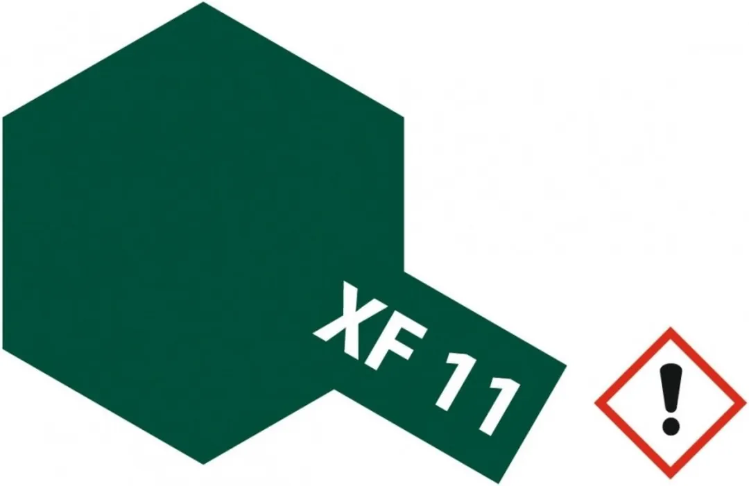 Tamiya Acrylverf XF-11 Japanese Navy Green