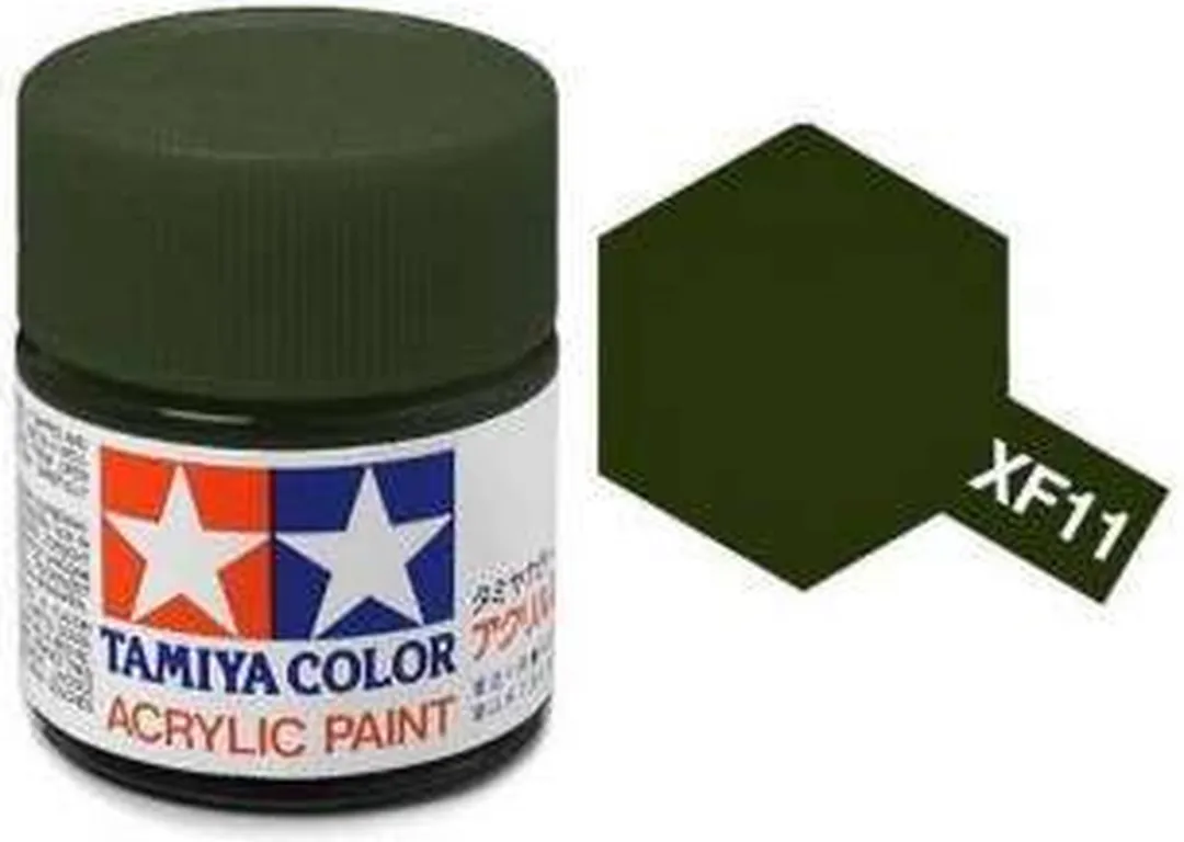 Tamiya Acrylverf XF-11 Japanese Navy Green - 23ml