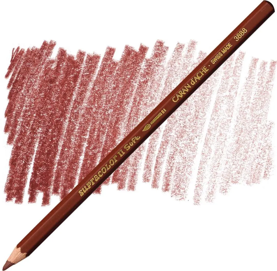 Caran d'Ache Supracolor aquarel potlood 059 brown