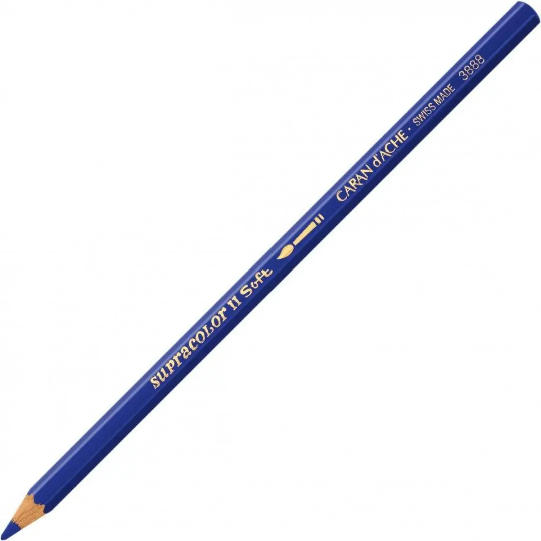 Caran d'Ache Supracolor aquarel potlood 140 ultramarine