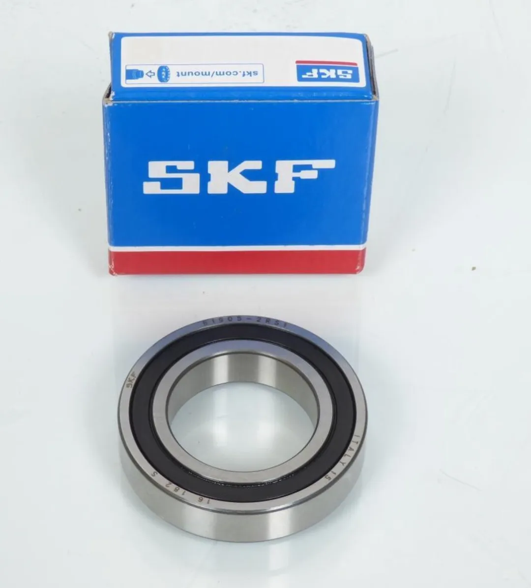 SKF 61905-2RS1 Kogellager - 25x42x9mm - Grijs