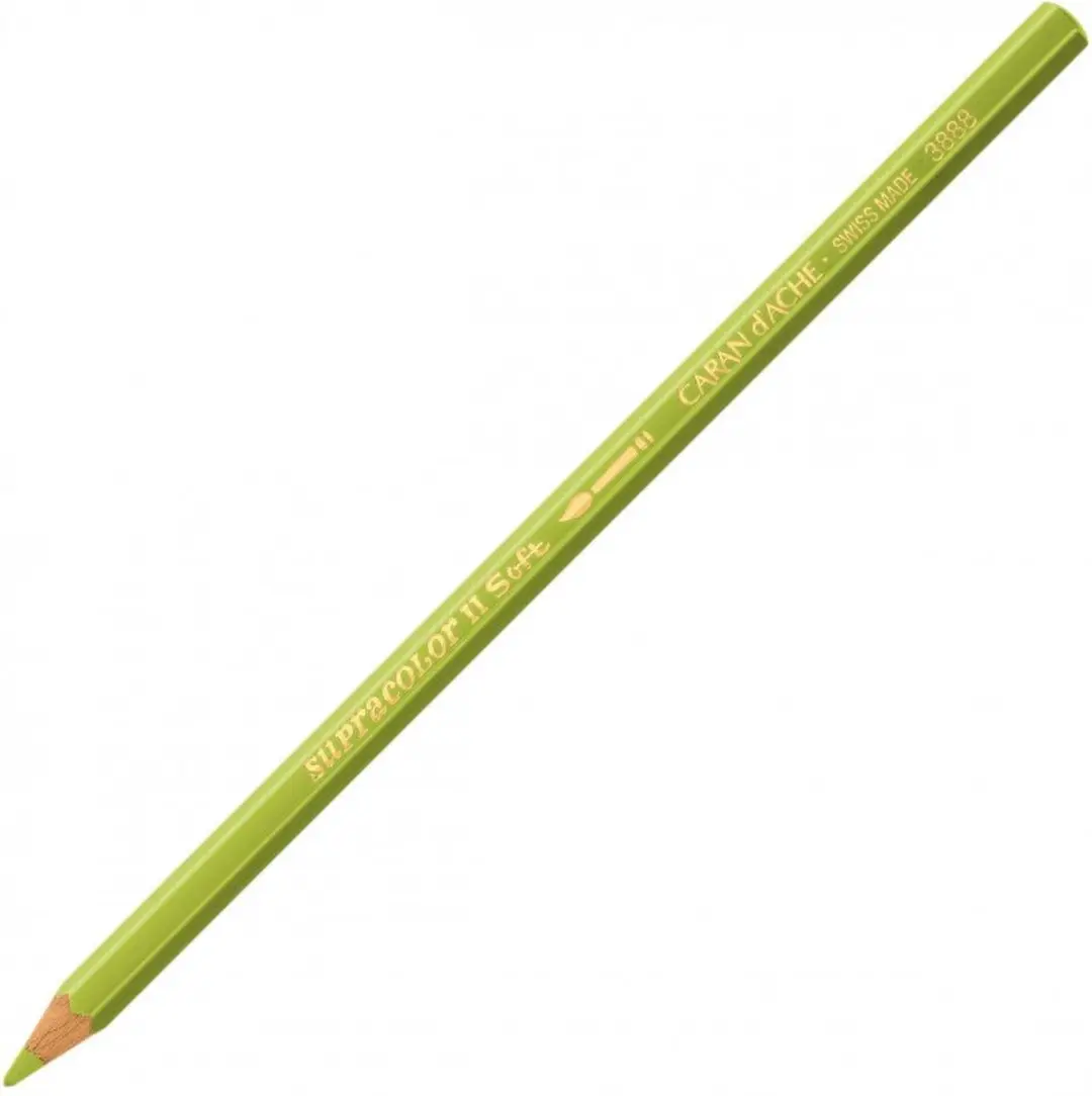 Caran d'Ache Supracolor aquarel potlood 245 light olive