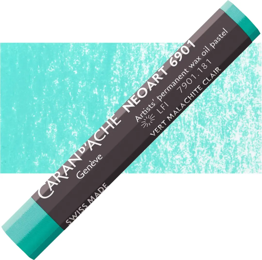 Caran d'Ache Neoart Permanent Wax Oliepastel
