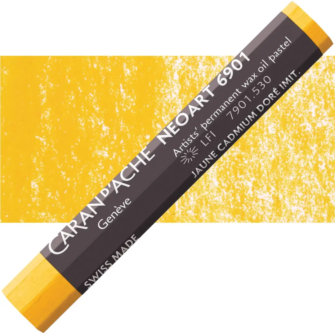 Caran d'Ache Neoart Permanent Wax Oliepastel