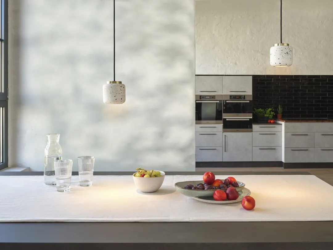 Osram Decor Terrazzo Hanglamp GU10 - Wit - Ø100mm