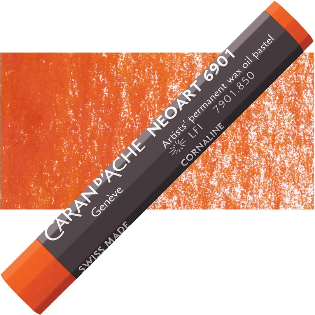 Caran d'Ache Neoart Permanent Wax Oliepastel