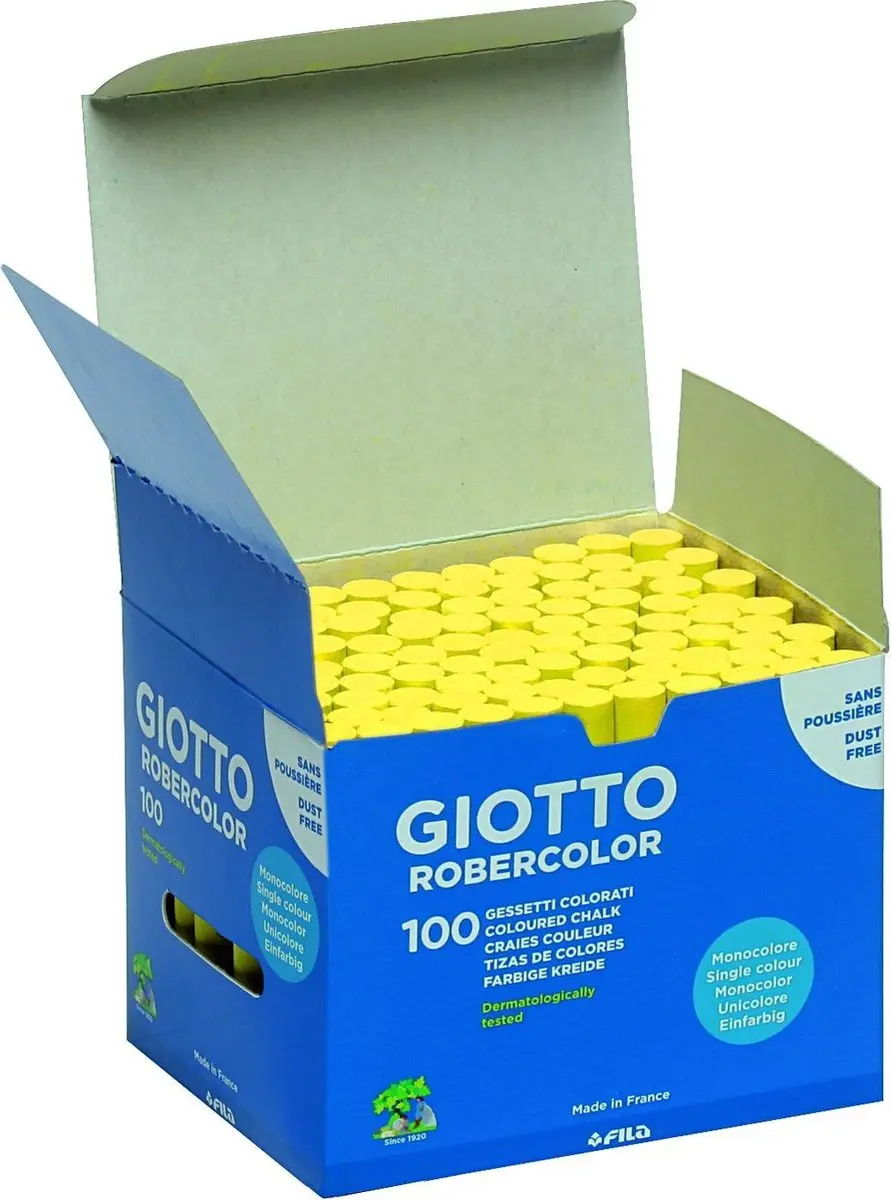 Giotto Robercolor Geel - 100 st. - afbeelding 3 van 5