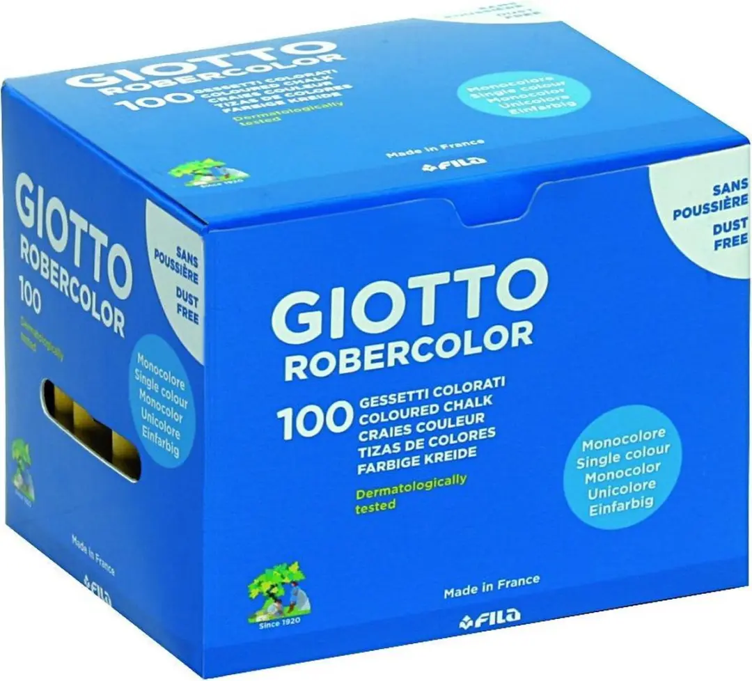 Giotto Robercolor Geel - 100 st. - afbeelding 4 van 5