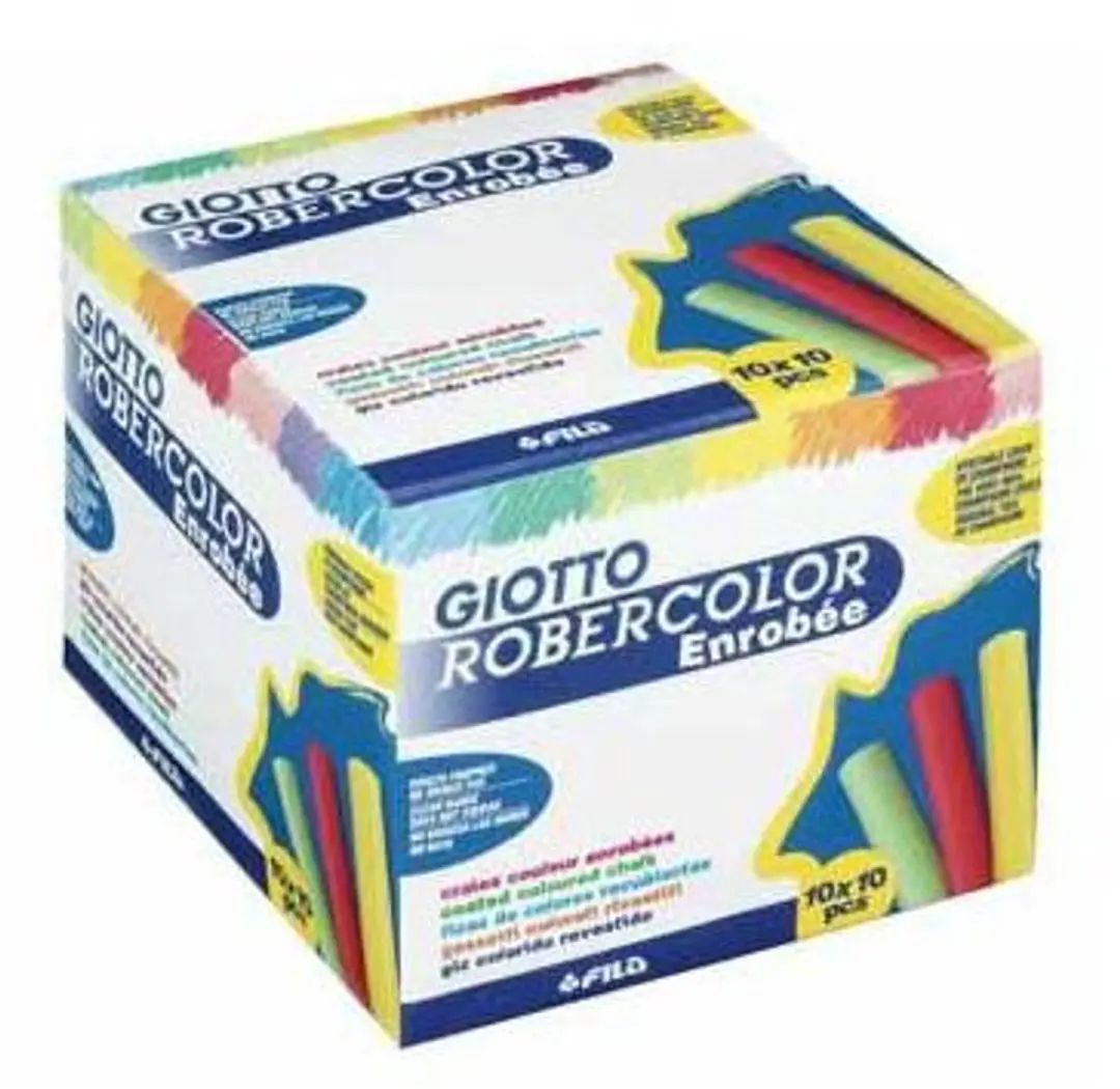 Giotto Robercolor Geel - 100 st. - afbeelding 5 van 5