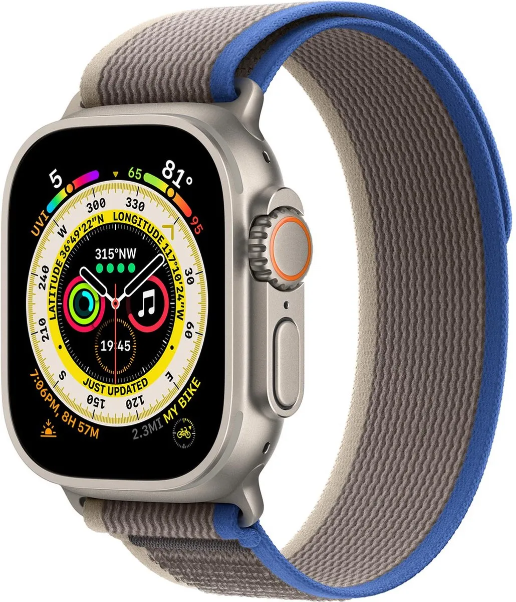 Apple Watch Ultra Trail bandje