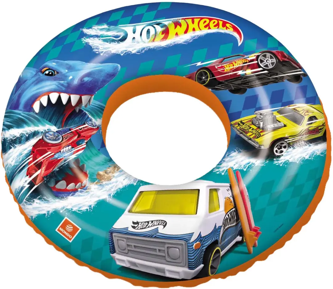 Mondo Hot Wheels Zwemring 50cm - afbeelding 2 van 3