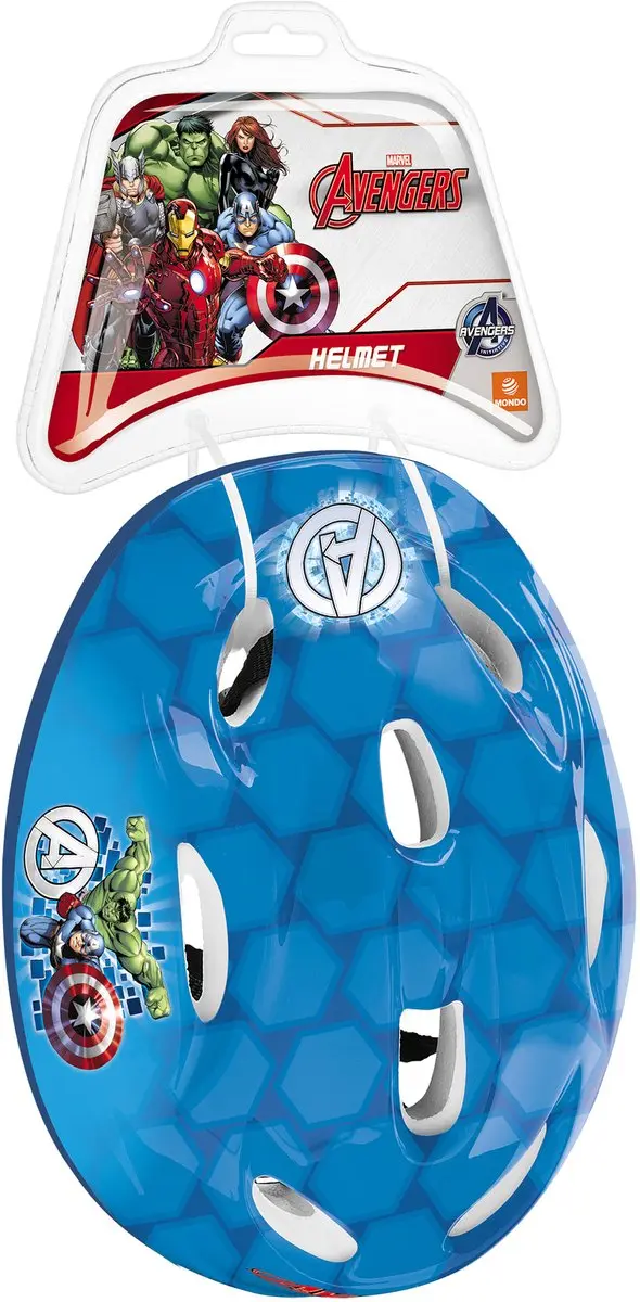Mondo Marvel Avengers Kinderfietshelm 52-56cm