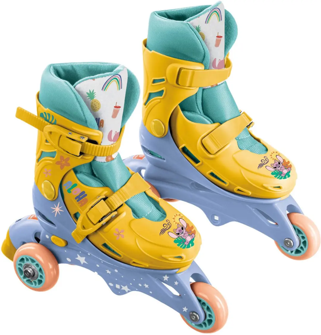 Mondo Stitch Rolschaatsen 3 Wielen