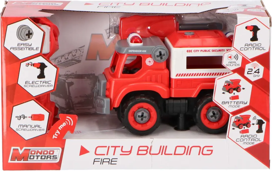 Mondo City Building Fire - afbeelding 3 van 6