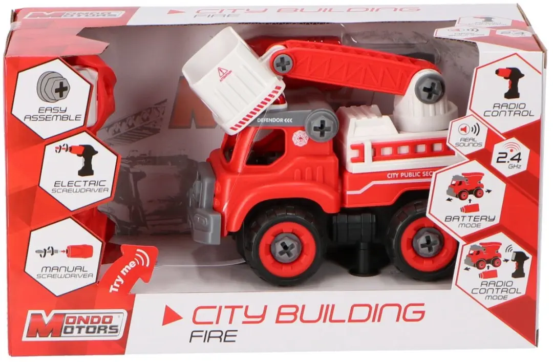 Mondo City Building Fire - afbeelding 5 van 6