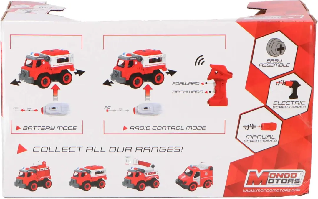 Mondo City Building Fire - afbeelding 4 van 6