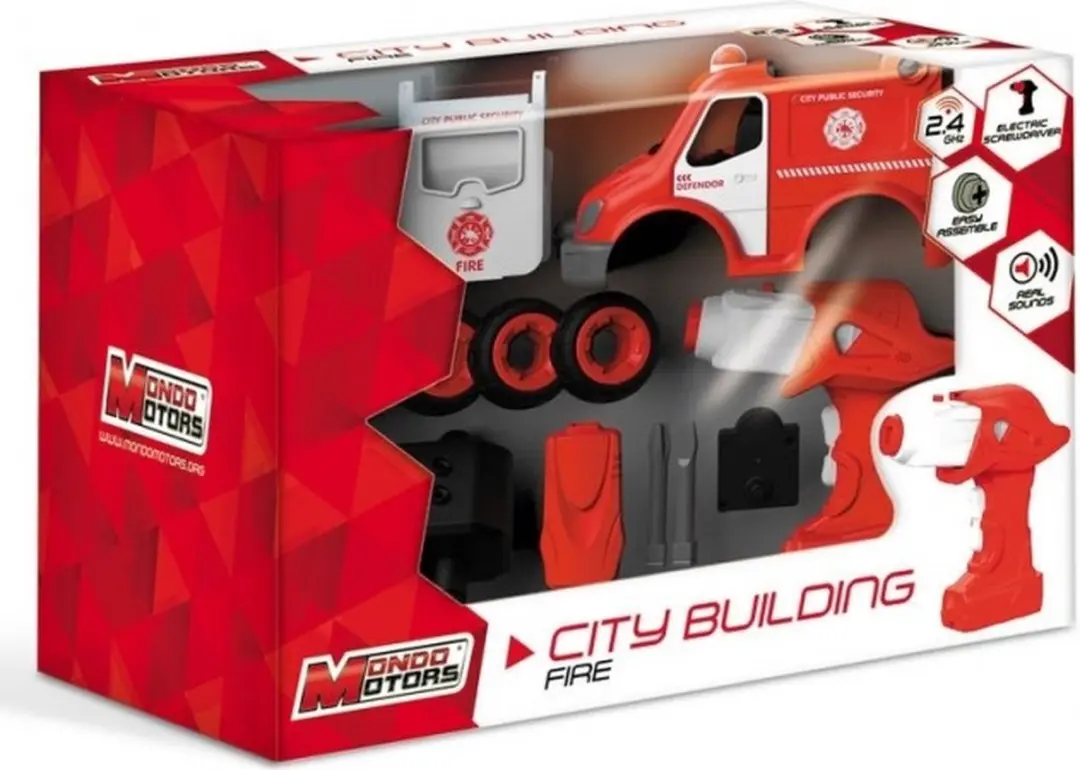 Mondo City Building Fire - afbeelding 2 van 6