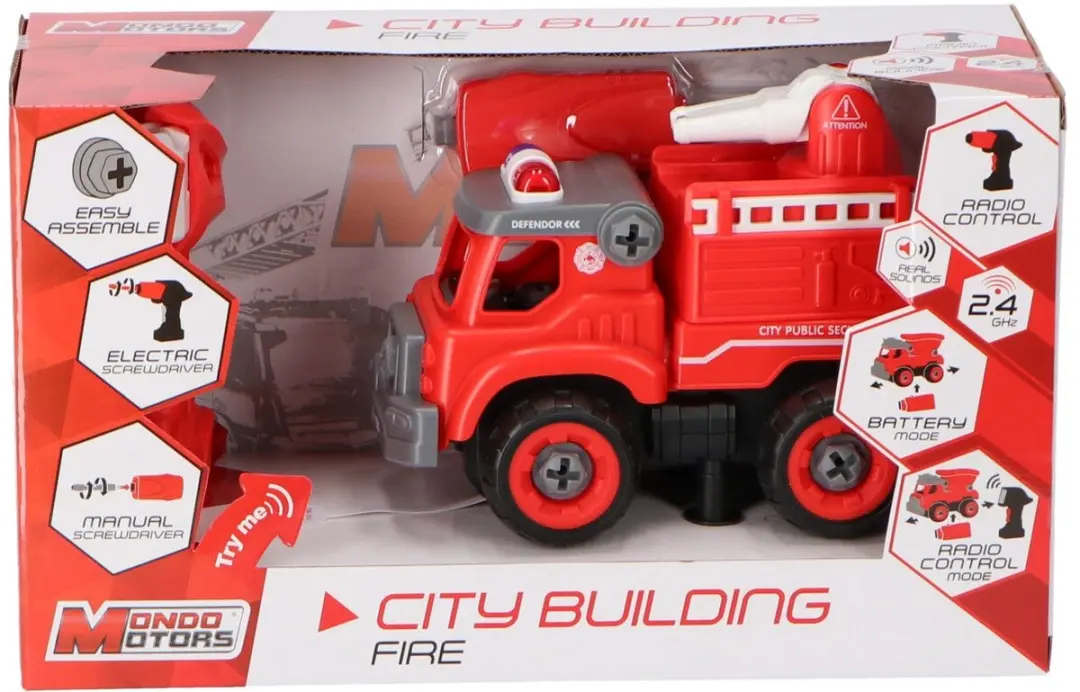 Mondo City Building Fire - afbeelding 6 van 6