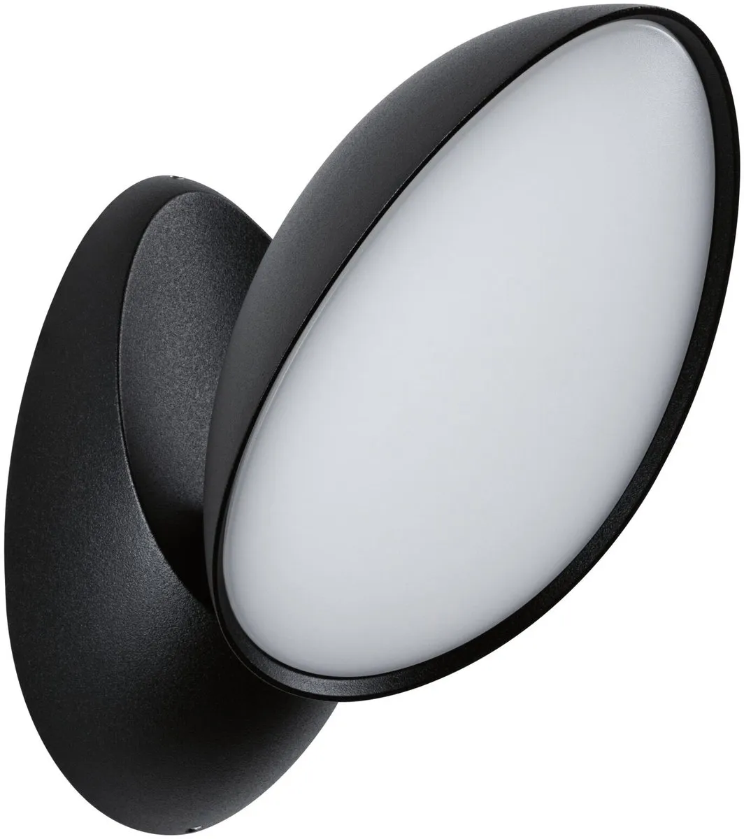 Paulmann Batona LED Wandarmatuur Buiten 12W 1000lm - Antraciet