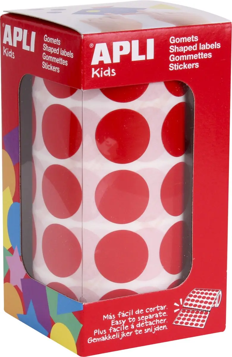 Apli Kindersticker Creatief Rond