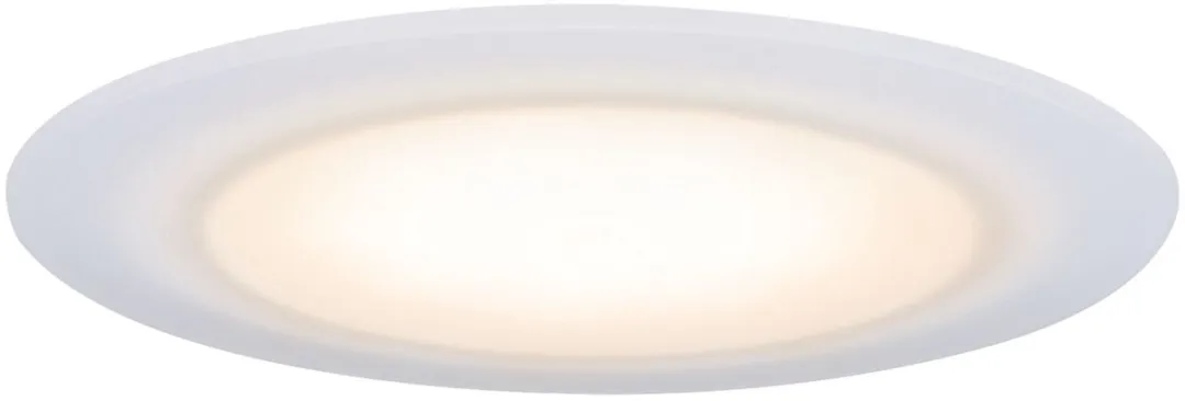 Paulmann Suon Basisset LED-inbouwlamp 3x5W 450lm IP44 - 90mm - Dim to Warm - Wit