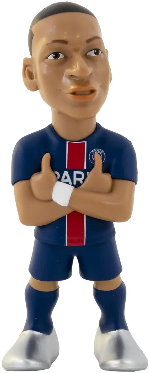Minix Football Stars PSG Kylian Mbappé 007 Figuur 12cm
