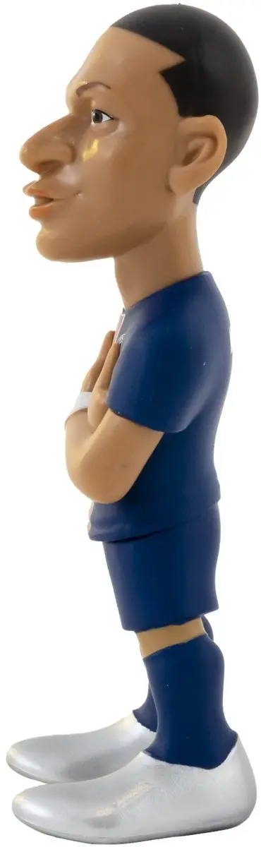 Minix Football Stars PSG Kylian Mbappé 007 Figuur 12cm - afbeelding 4 van 6