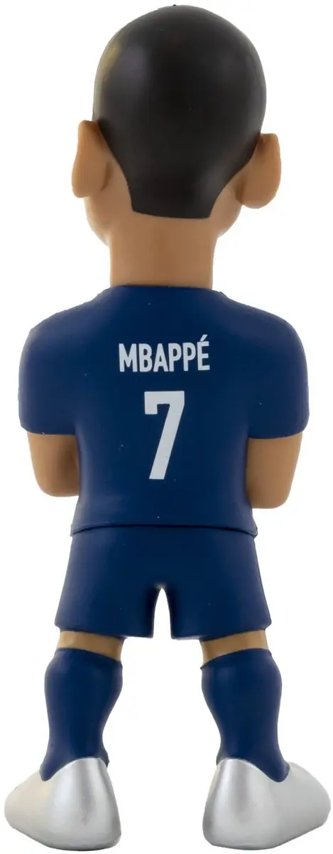 Minix Football Stars PSG Kylian Mbappé 007 Figuur 12cm - afbeelding 2 van 6