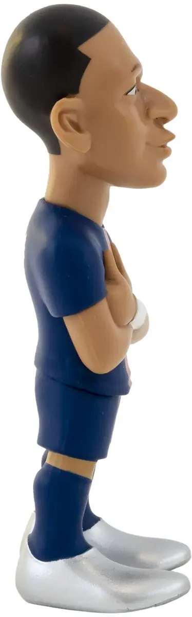 Minix Football Stars PSG Kylian Mbappé 007 Figuur 12cm - afbeelding 5 van 6