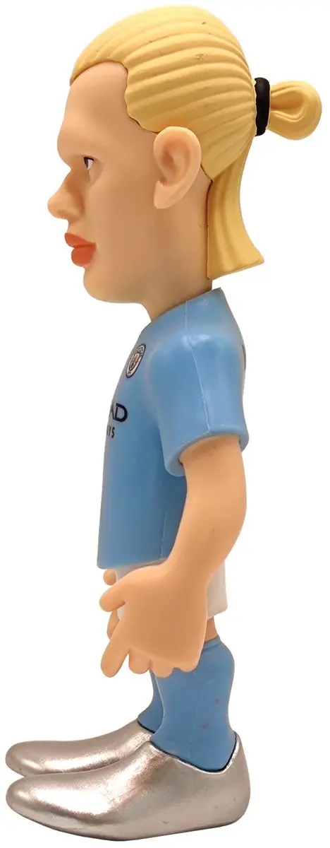 Minix Football Stars Erling Haaland Figuur - 12cm - afbeelding 6 van 6