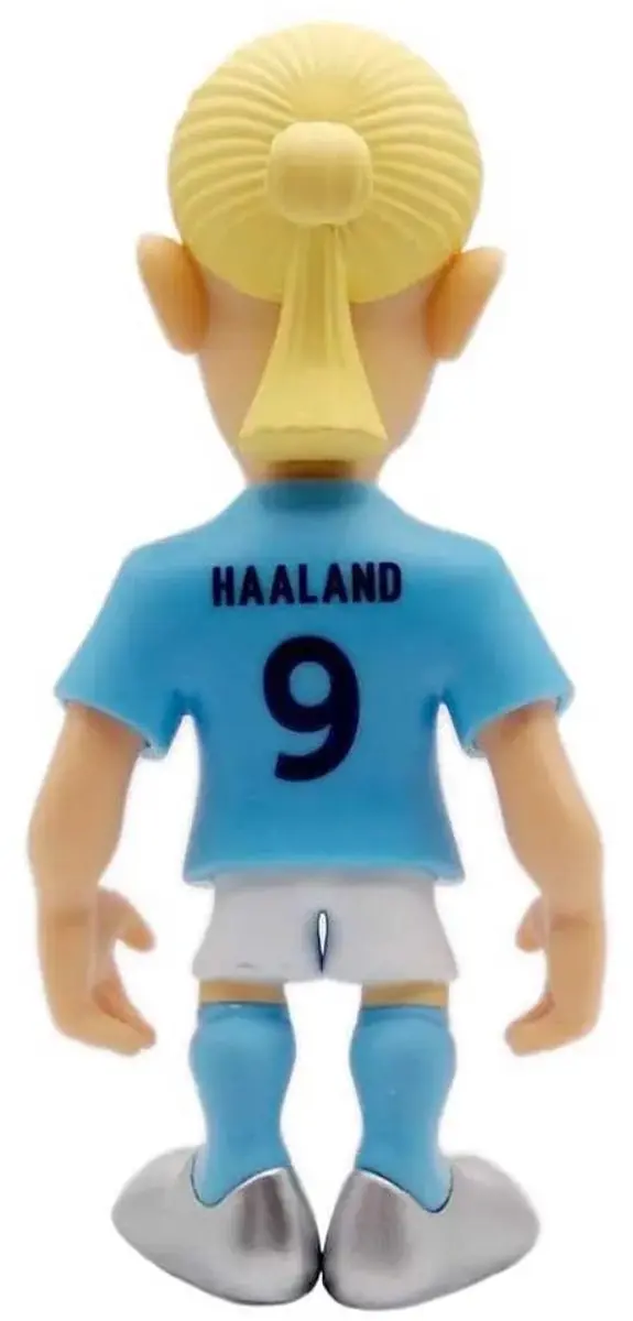 Minix Football Stars Erling Haaland Figuur - 12cm - afbeelding 5 van 6