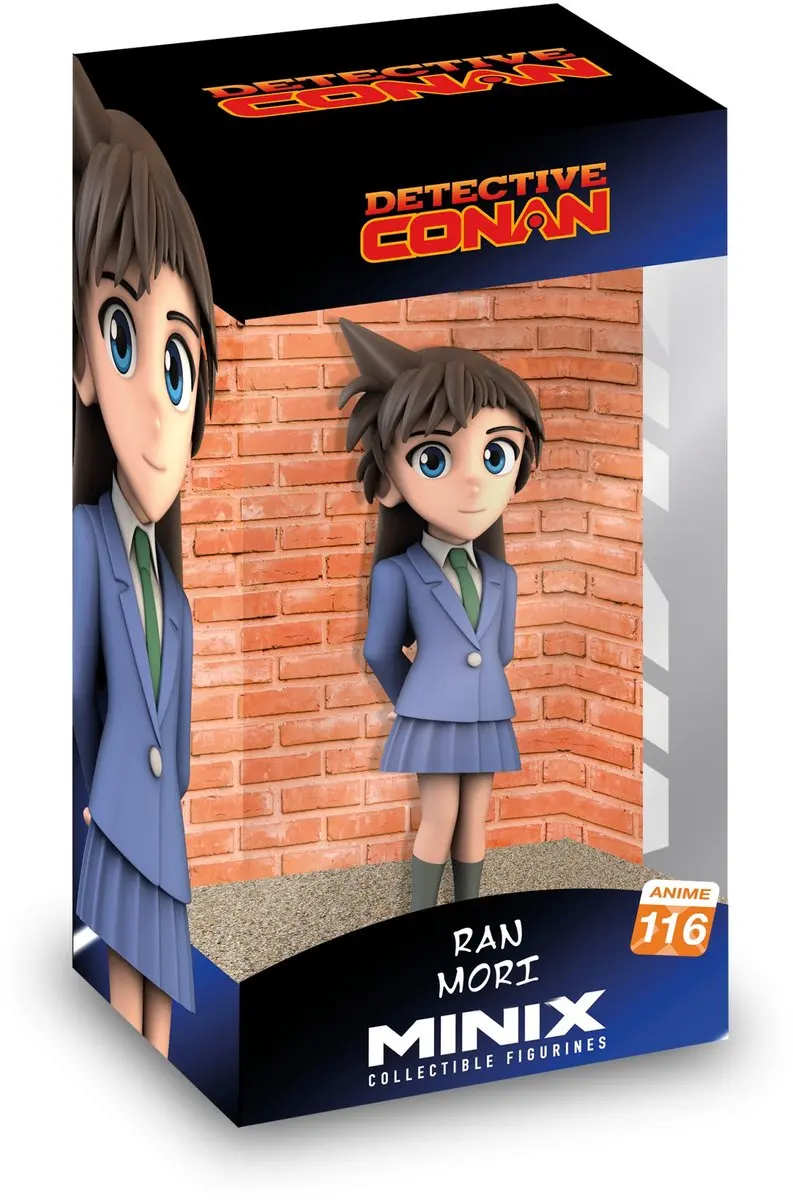 Minix Anime #116 Detective Conan Rachel Moore Figuur 12cm