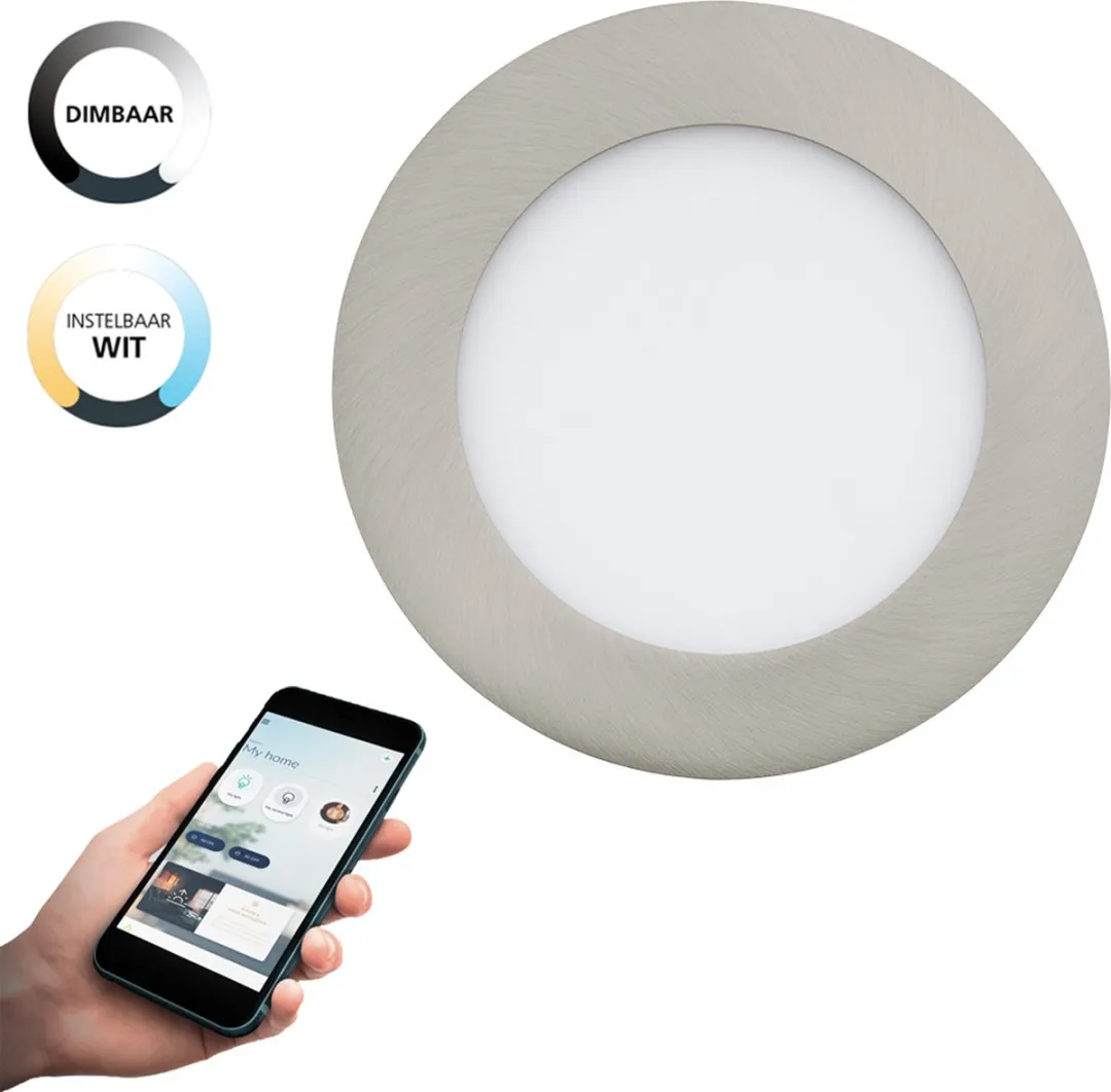 EGLO connect.z Fueva-Z Smart Inbouwlamp