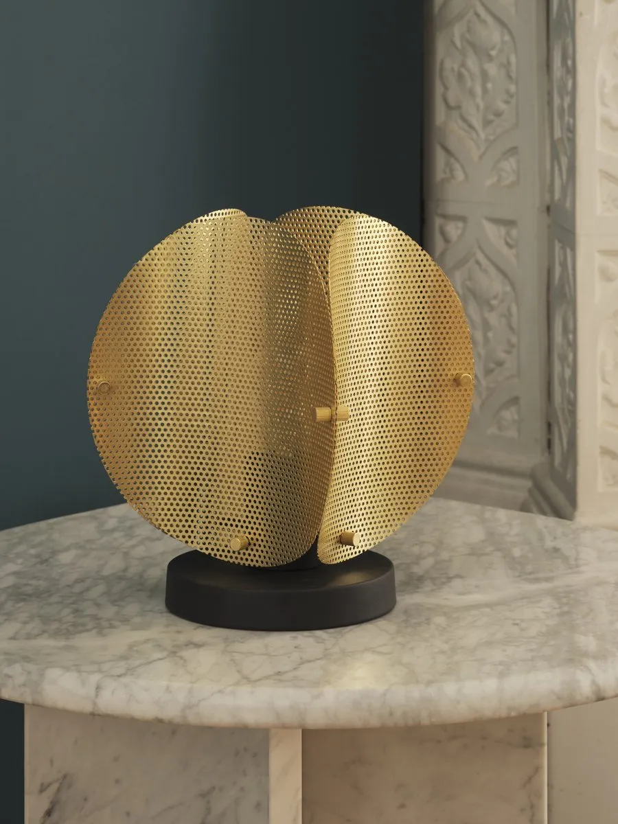 Osram Decor Folded Globe Tafellamp E27 - 260mm - Goud