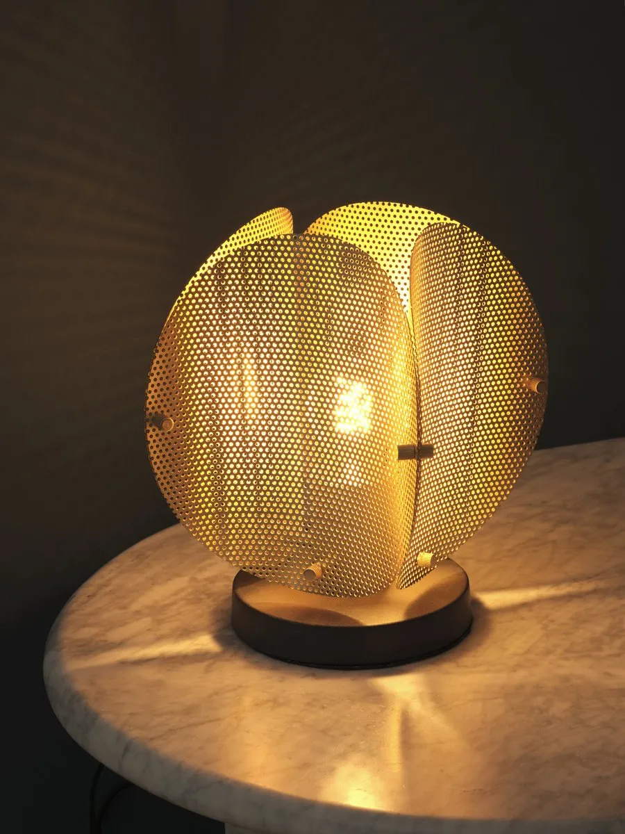Osram Decor Folded Globe Tafellamp E27 - 260mm - Goud