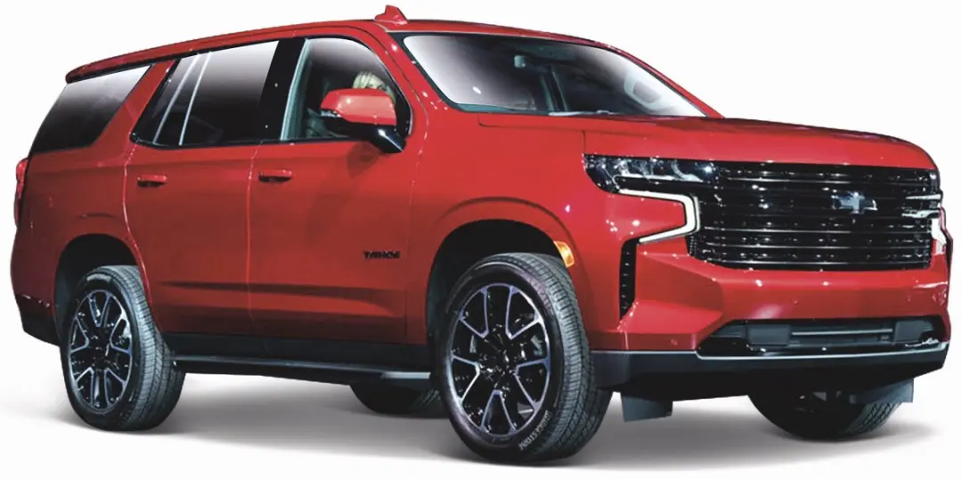 Maisto Chevrolet Tahoe