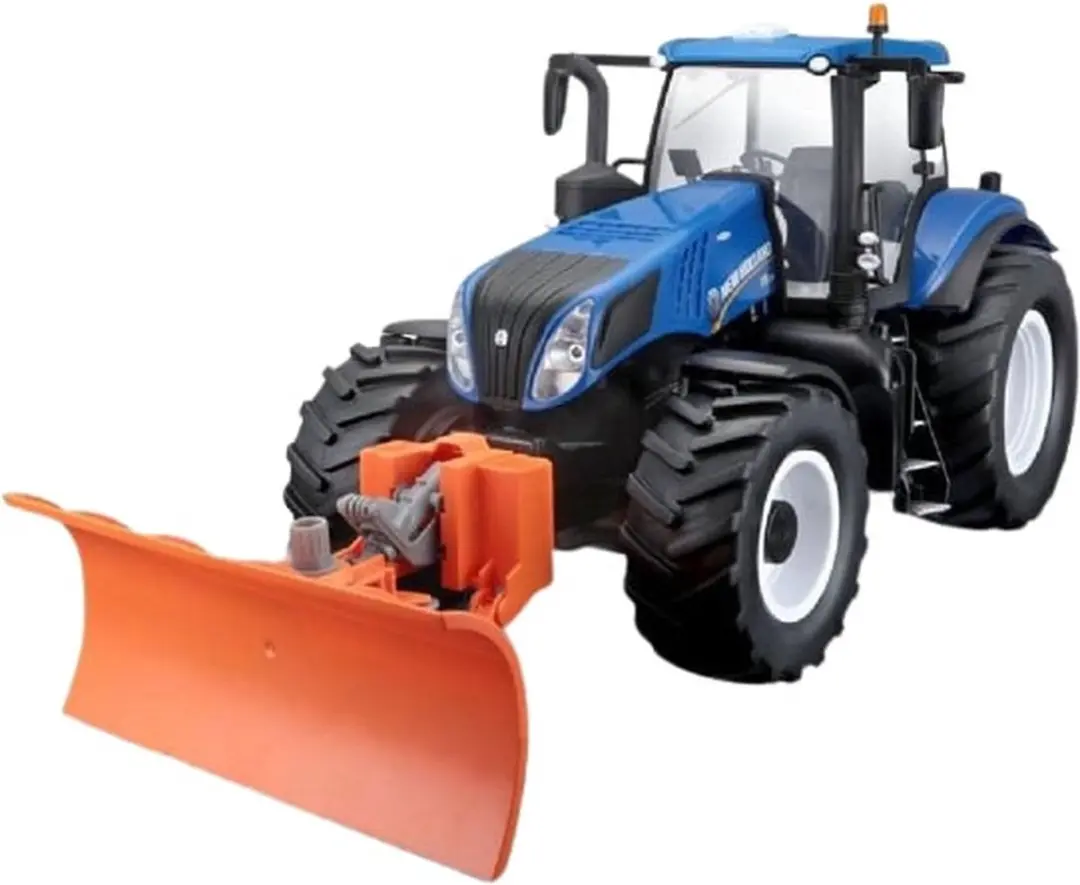 Maisto Tech New Holland T8.320 SNOW PLOW