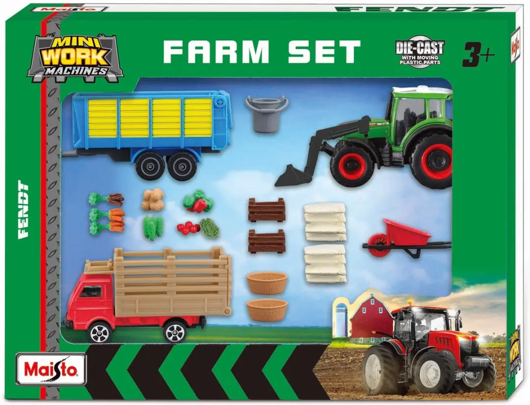 Maisto Fendt Set