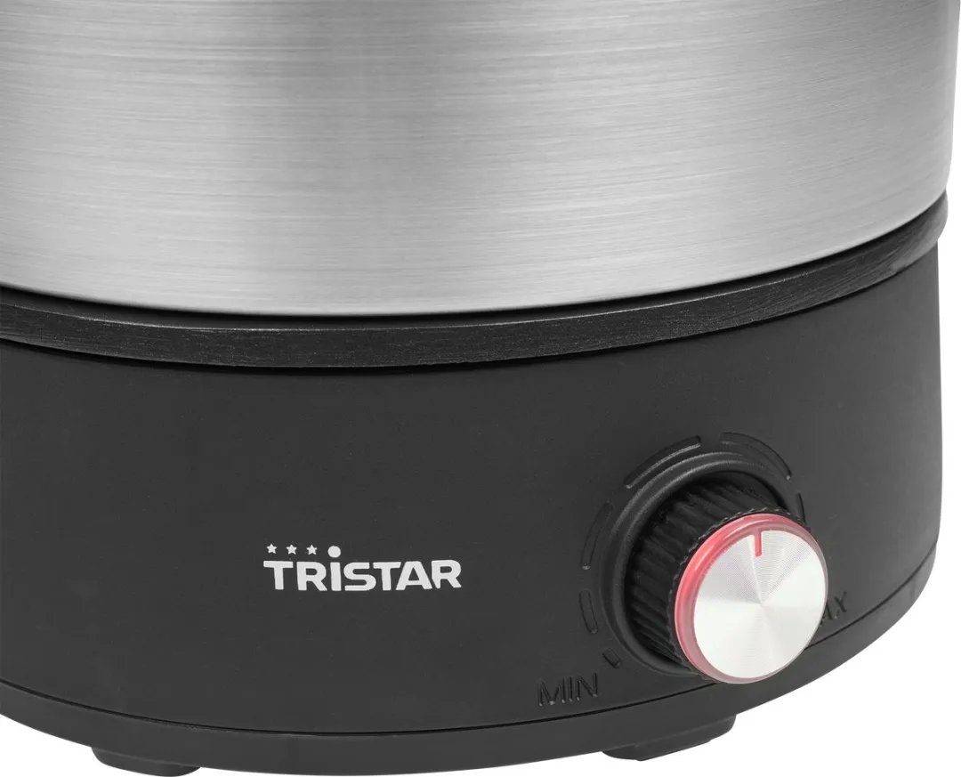 Tristar FO-1110 Elektrisch Fondue-Set 1200W - 1,5L - 8 Personen - Zwart