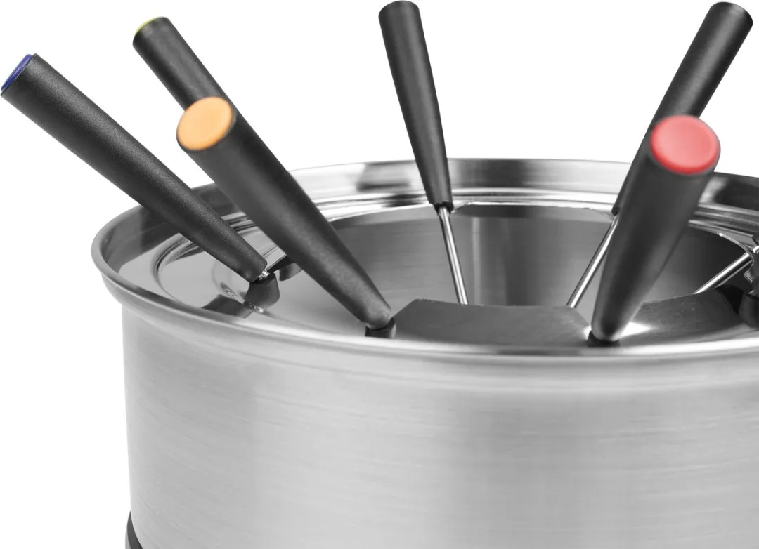 Tristar FO-1110 Elektrisch Fondue-Set 1200W - 1,5L - 8 Personen - Zwart