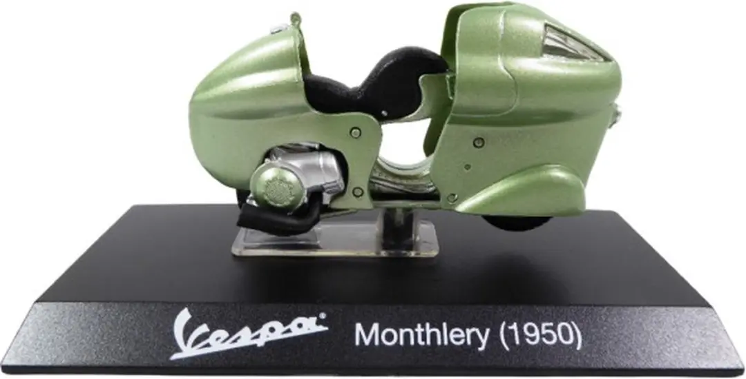 Atlas Maisto: Vespa Monthlery (1950) Schaalmodel 1:18