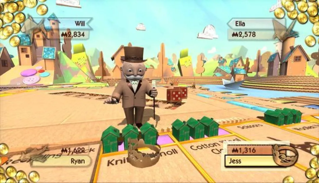 EA Monopoly - PS3