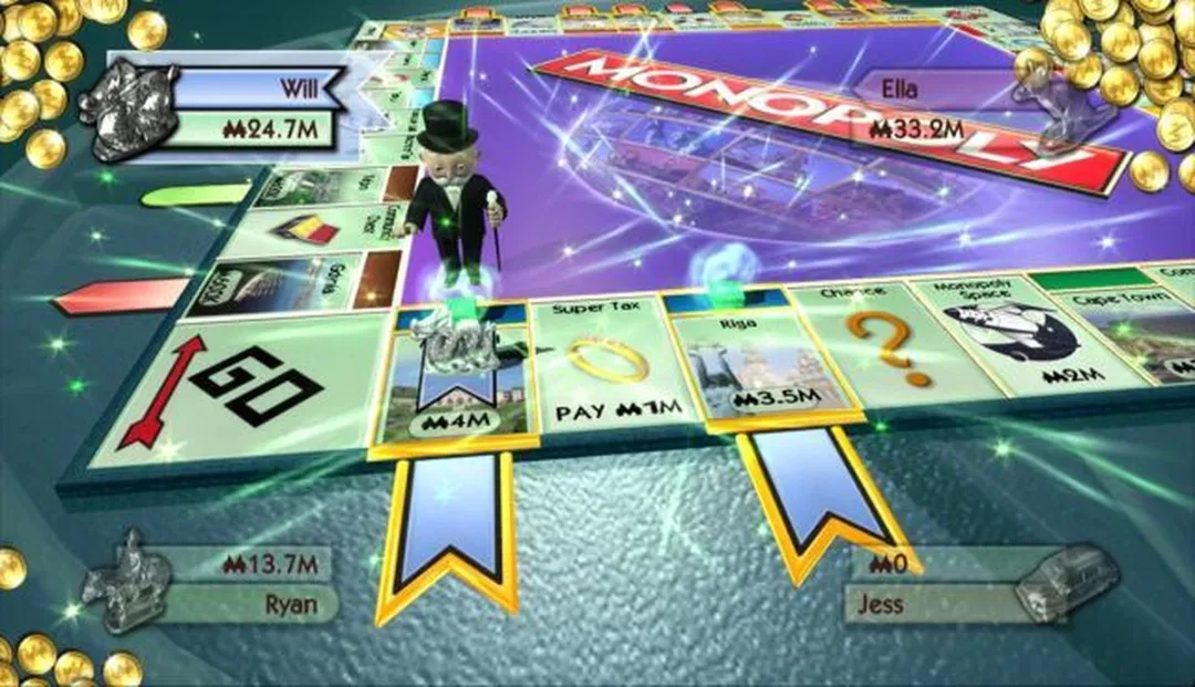 EA Monopoly - PS3