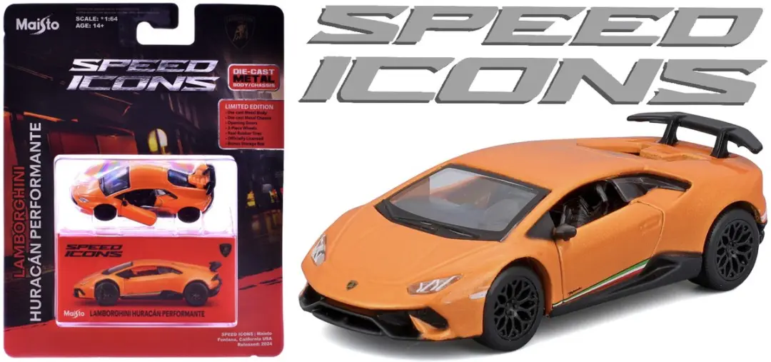 Maisto Lamborghini Huracan