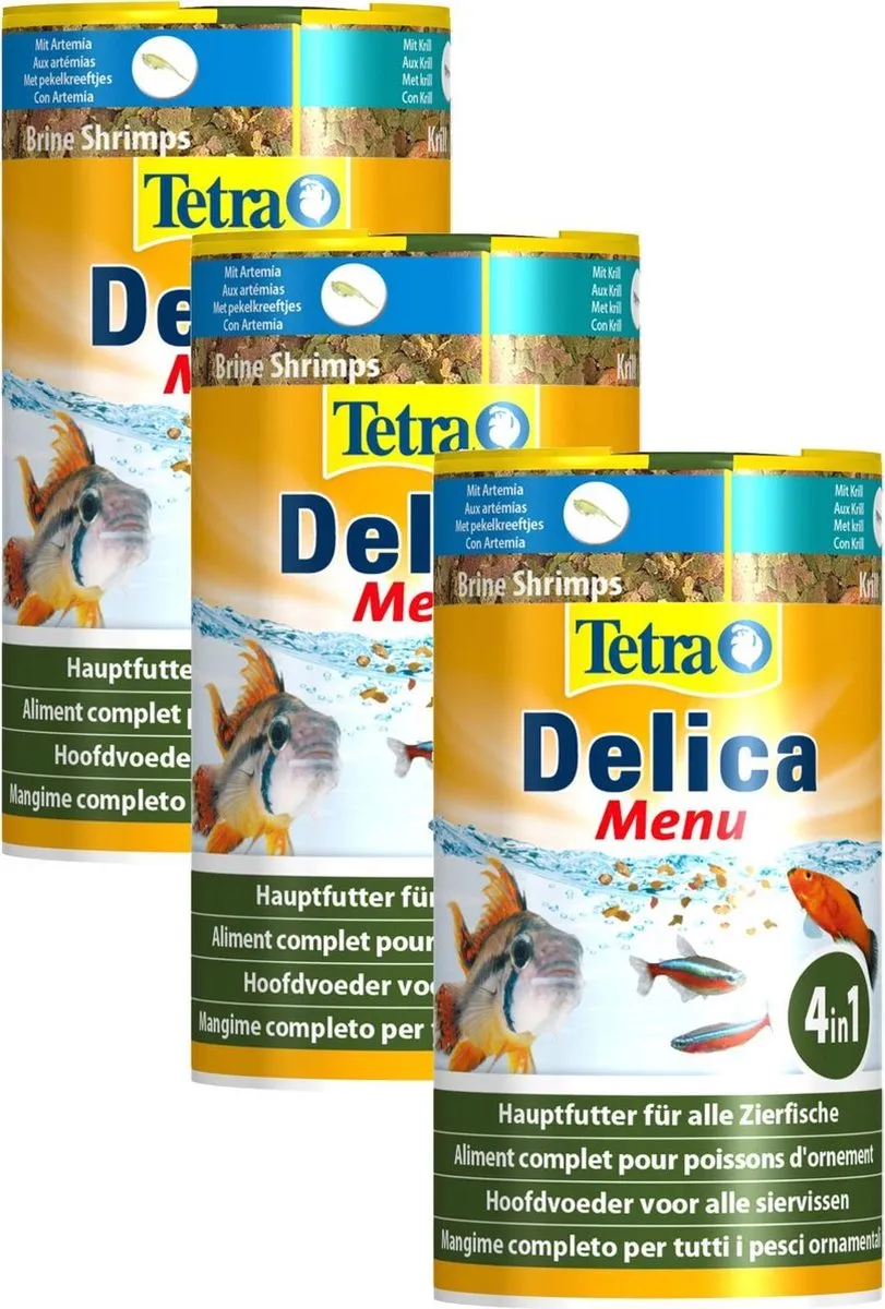 Tetra Delica Rmix Vissenvoer - 300ml