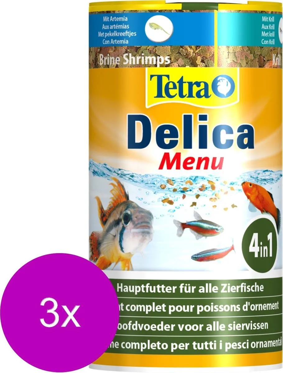 Tetra Delica Rmix Vissenvoer