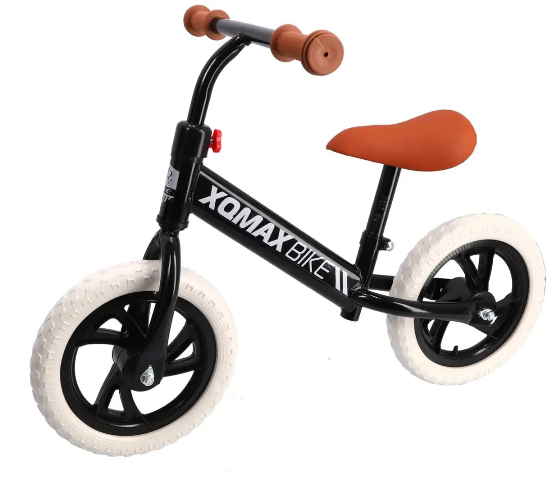 XQMax Loopfietsje 12 Inch - Zwart - afbeelding 4 van 6