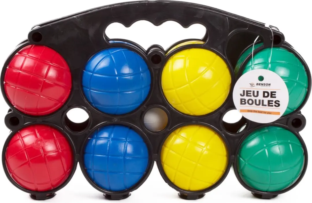 Benson 9-delige Jeu de Boules set