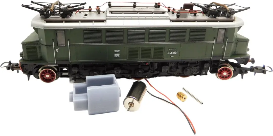 Trix HTR003G Micromotor Ombouwset